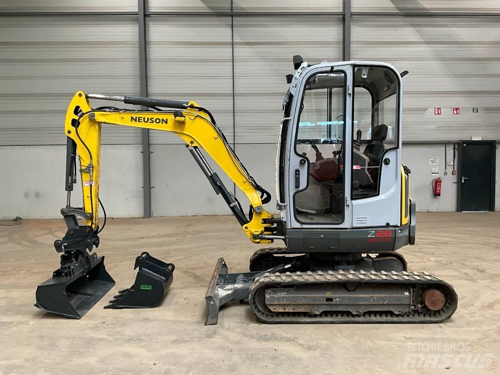 Neuson EZ 28 VDS Mini excavadoras < 7t