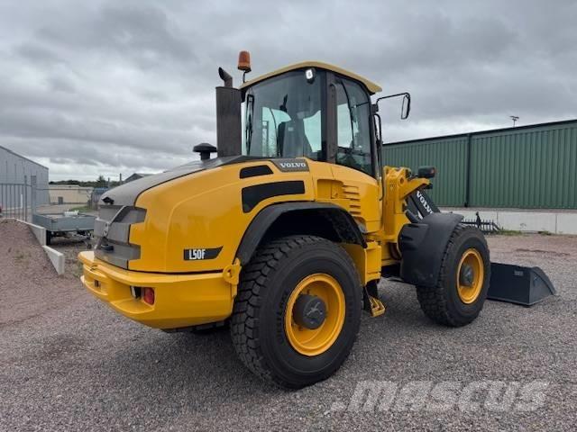 Volvo L 50 F Cargadoras sobre ruedas
