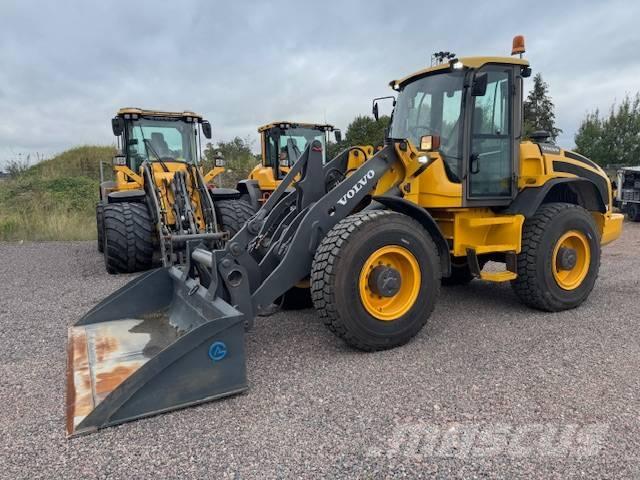 Volvo L 50 F Cargadoras sobre ruedas