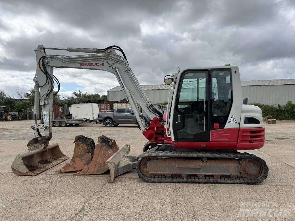Takeuchi TB 290 Excavadoras 7t - 12t