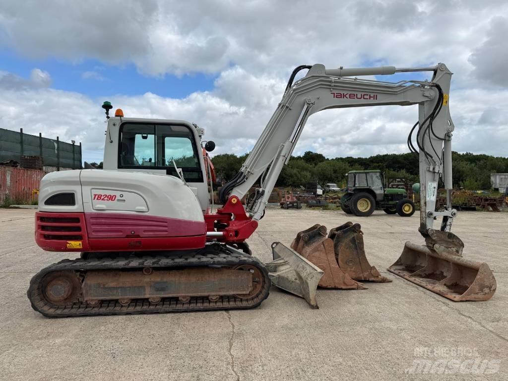 Takeuchi TB 290 Excavadoras 7t - 12t