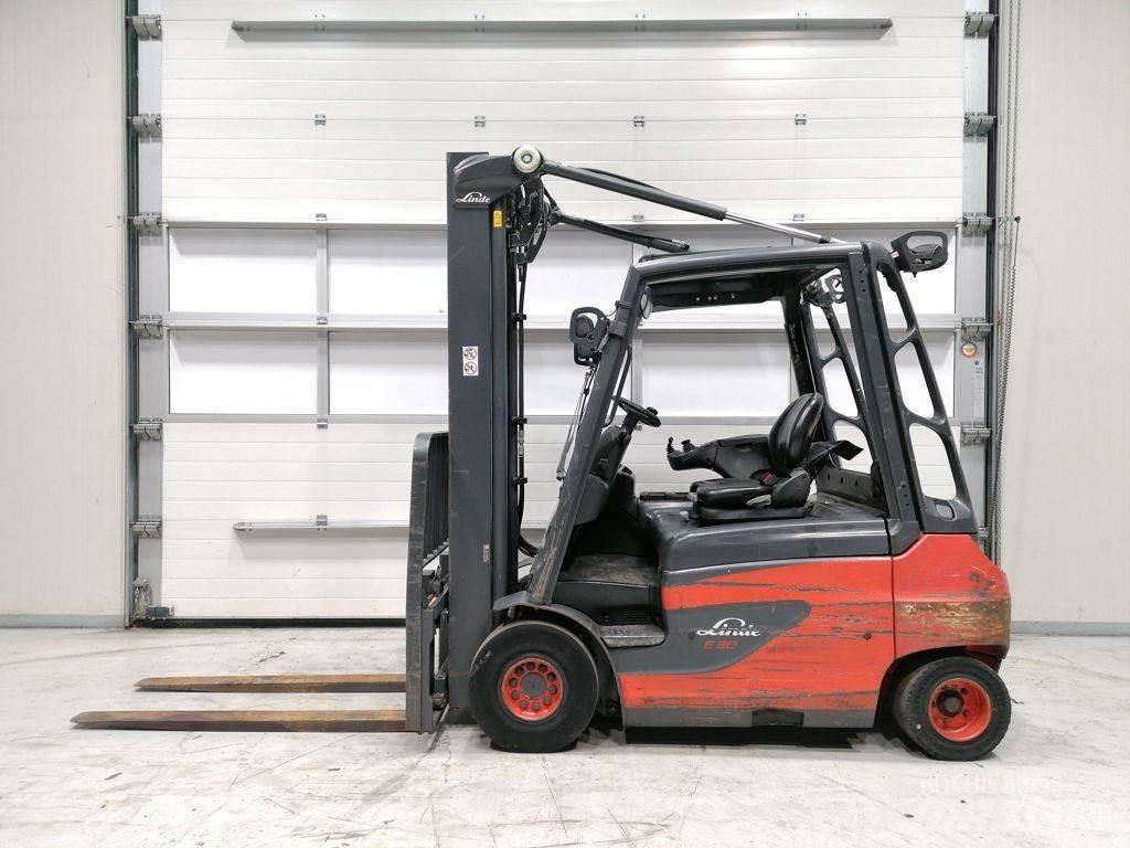 Linde E30-01 Carretillas de horquilla eléctrica