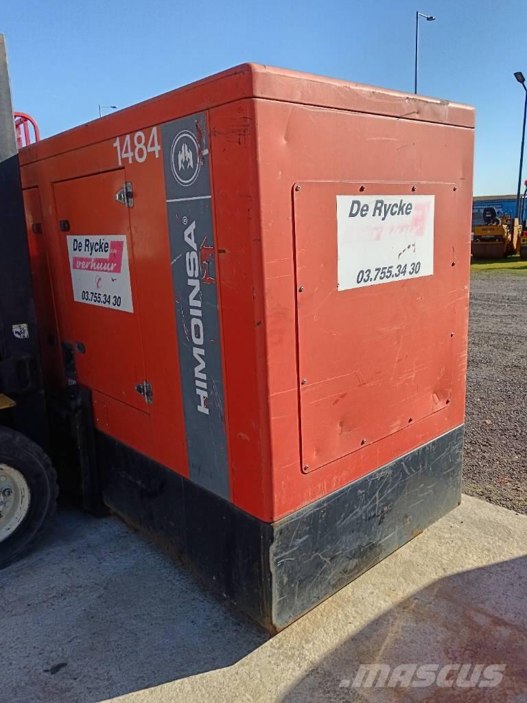 Himoinsa HFW 160 T5 Generadores diesel