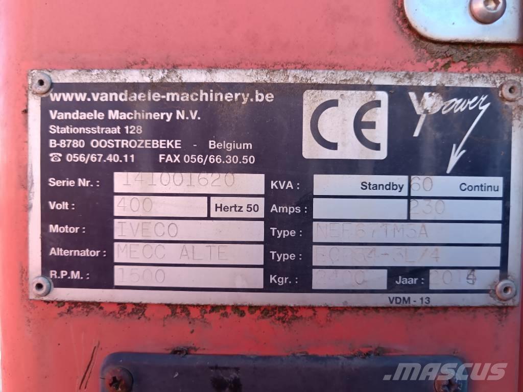 Himoinsa HFW 160 T5 Generadores diesel