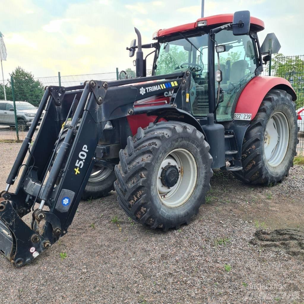 Case IH Maxxum 140 Tractores