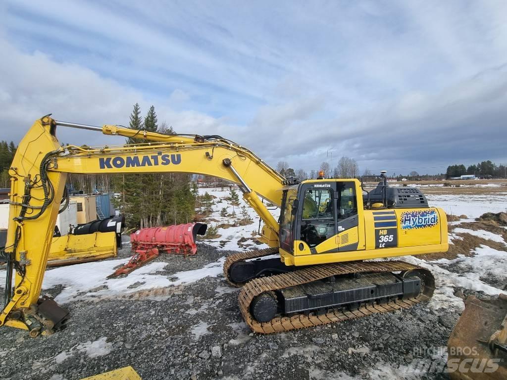 Komatsu HB 365 LC Excavadoras de cadenas