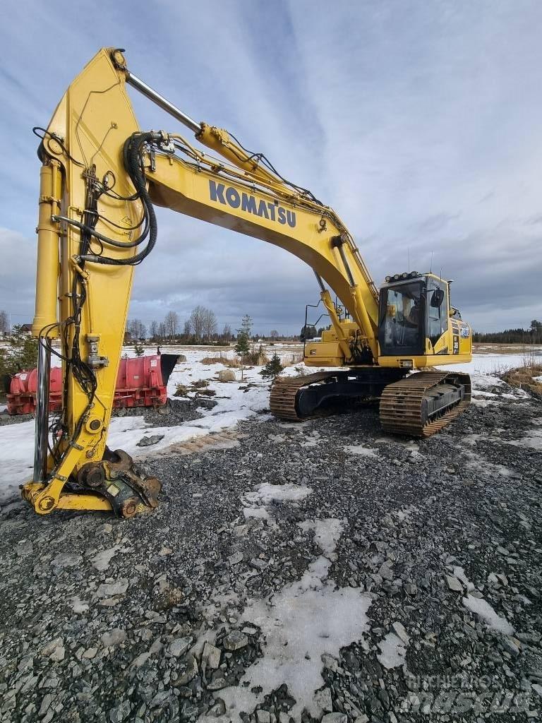 Komatsu HB 365 LC Excavadoras de cadenas