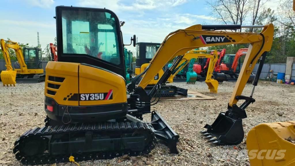 Sany SY 35 U Mini excavadoras < 7t