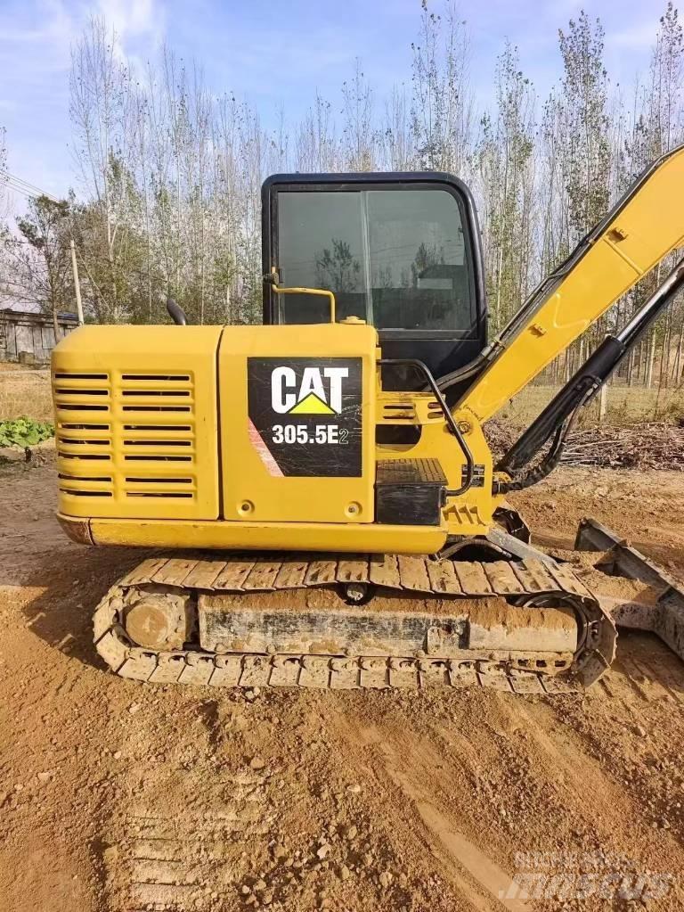 CAT 305.5 E2 Mini excavadoras < 7t