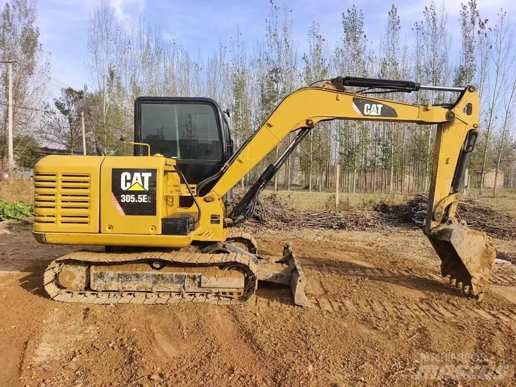 CAT 305.5 E2 Mini excavadoras < 7t