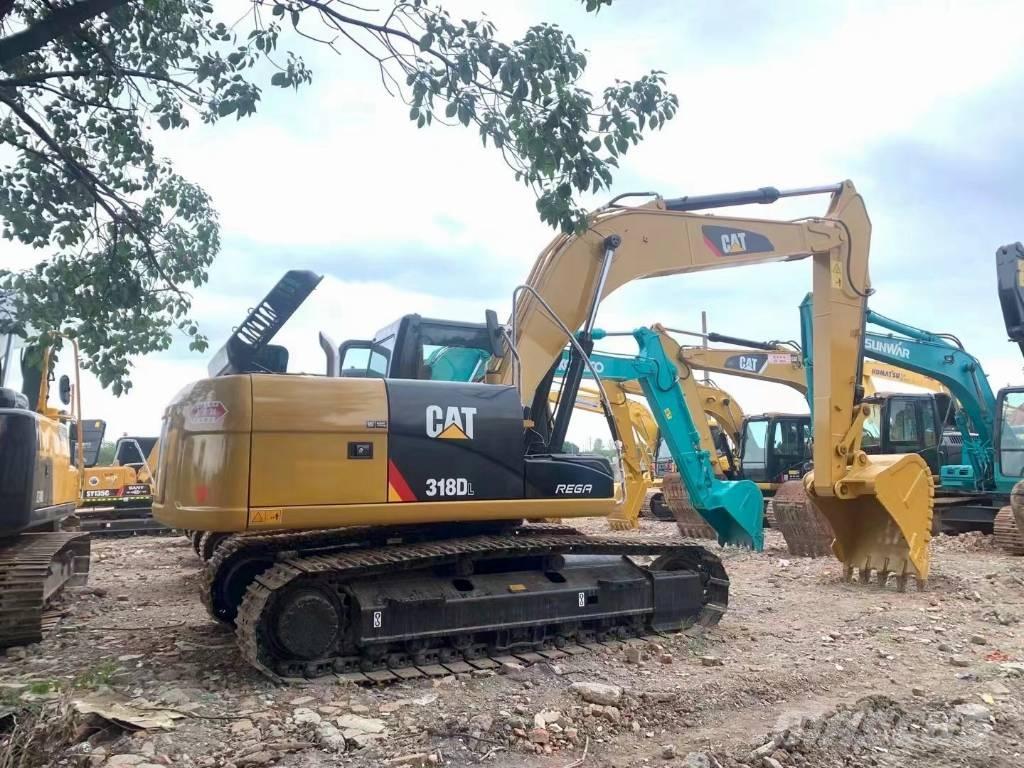 CAT 318dl Excavadoras de cadenas