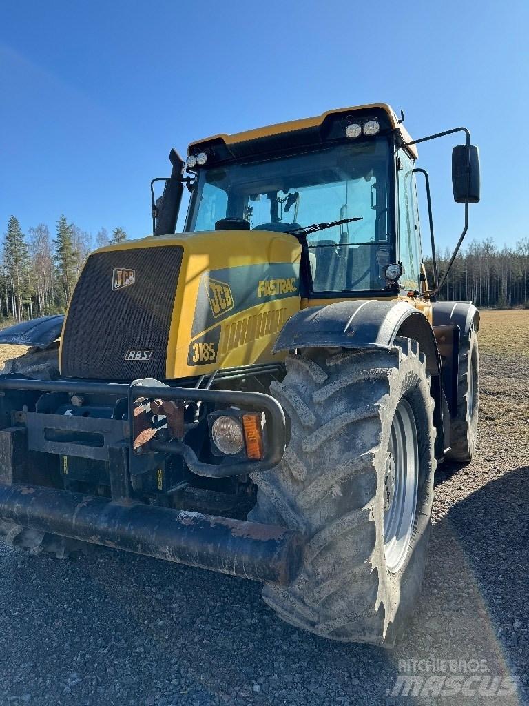 JCB Fastrac 3185 Tractores