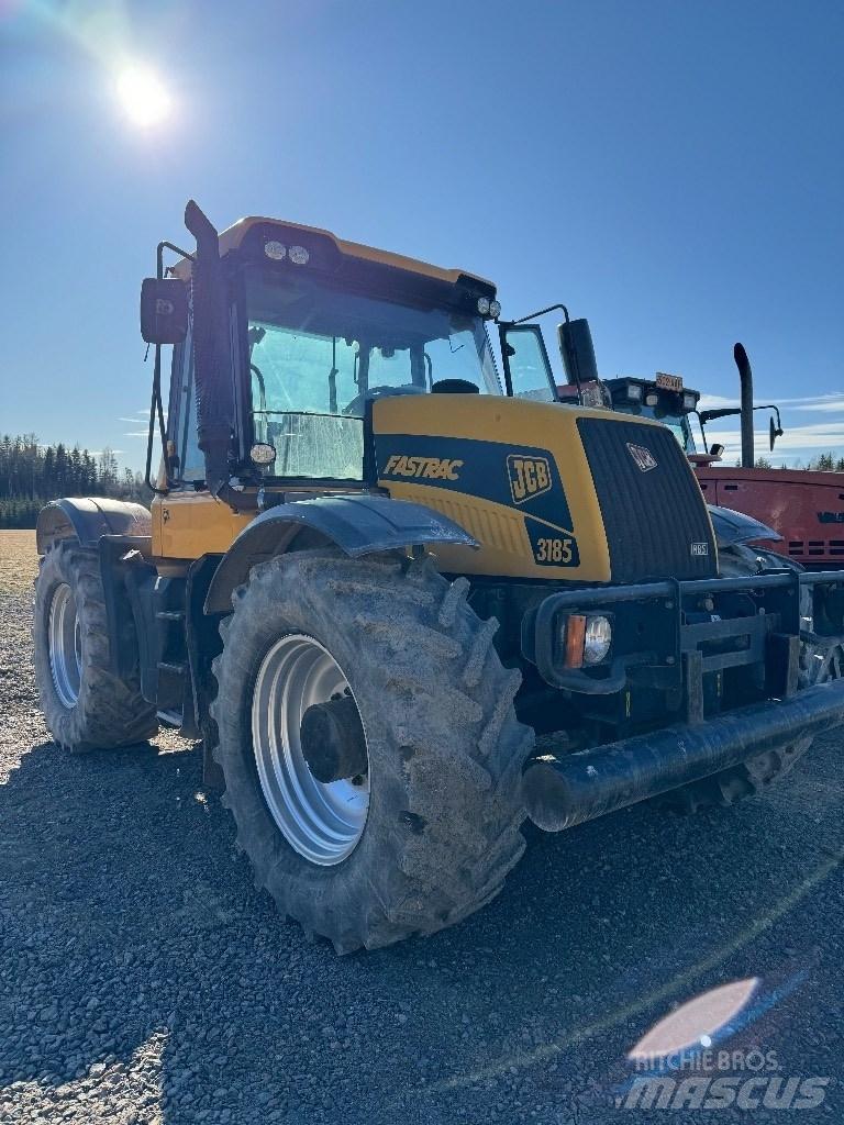 JCB Fastrac 3185 Tractores