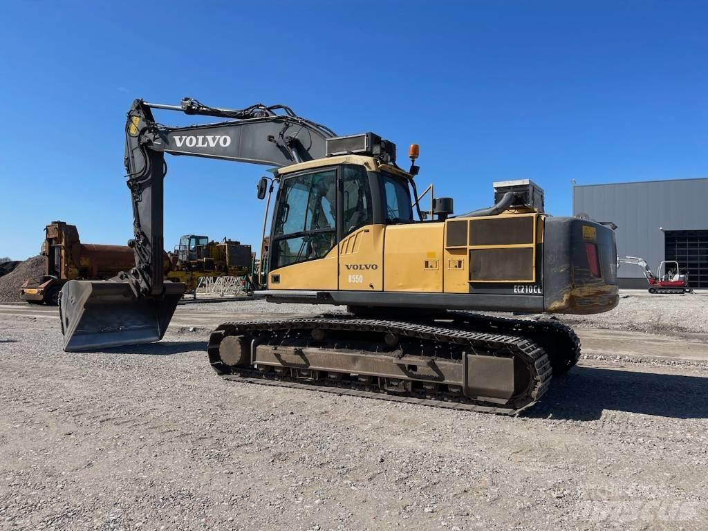 Volvo EC 210 C L Excavadoras de cadenas