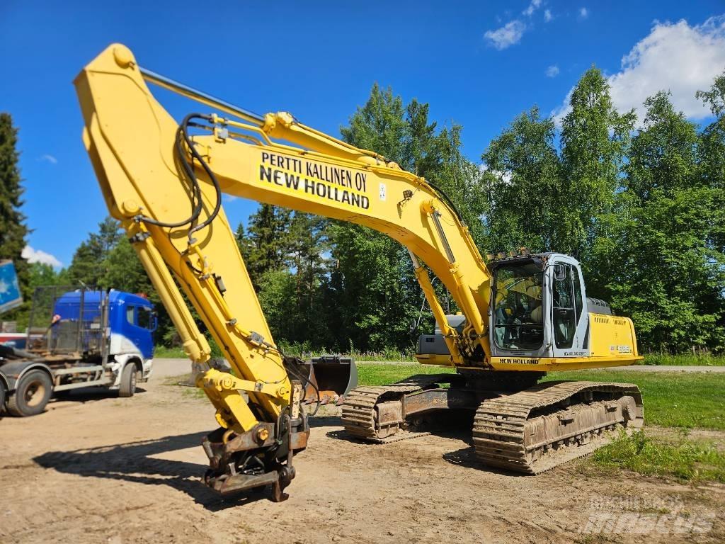 New Holland E 385 B Excavadoras de cadenas