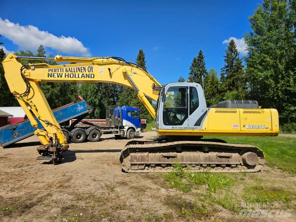 New Holland E 385 B Excavadoras de cadenas