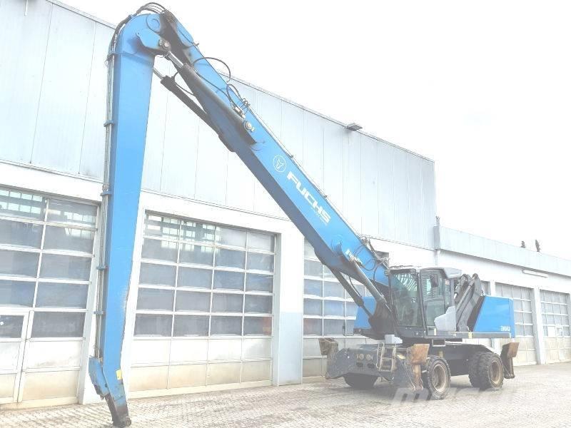 Fuchs MHL 360 F Excavadoras de manutención