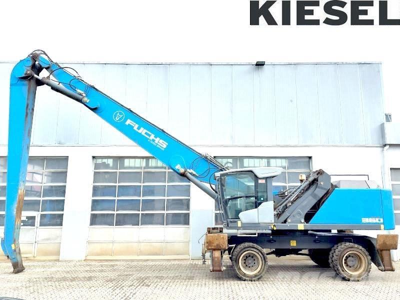 Fuchs MHL 360 F Excavadoras de manutención