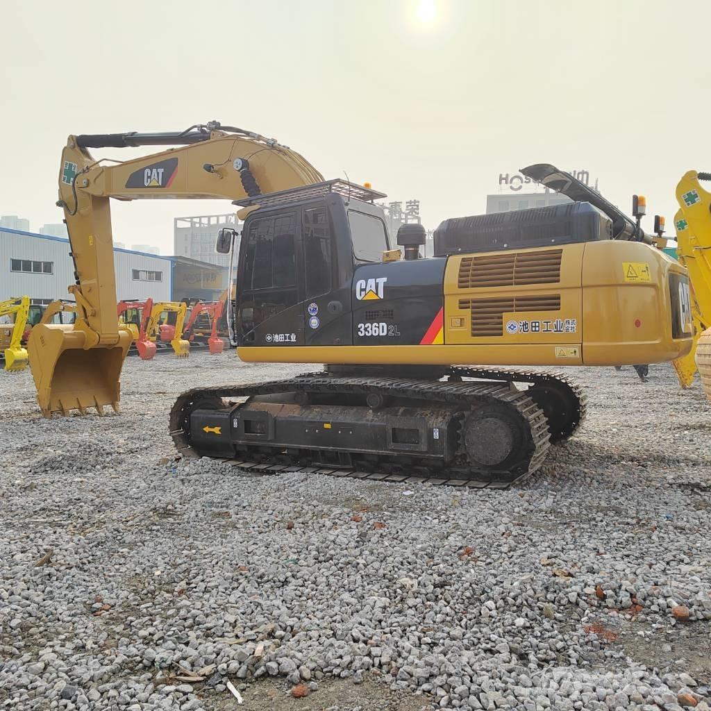 CAT 336 D2 Excavadoras de cadenas