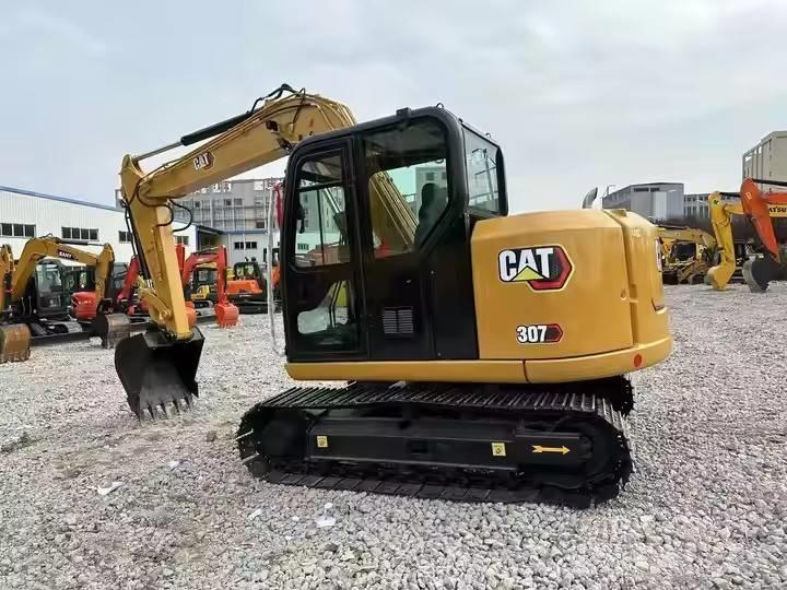 CAT 307 Excavadoras de cadenas