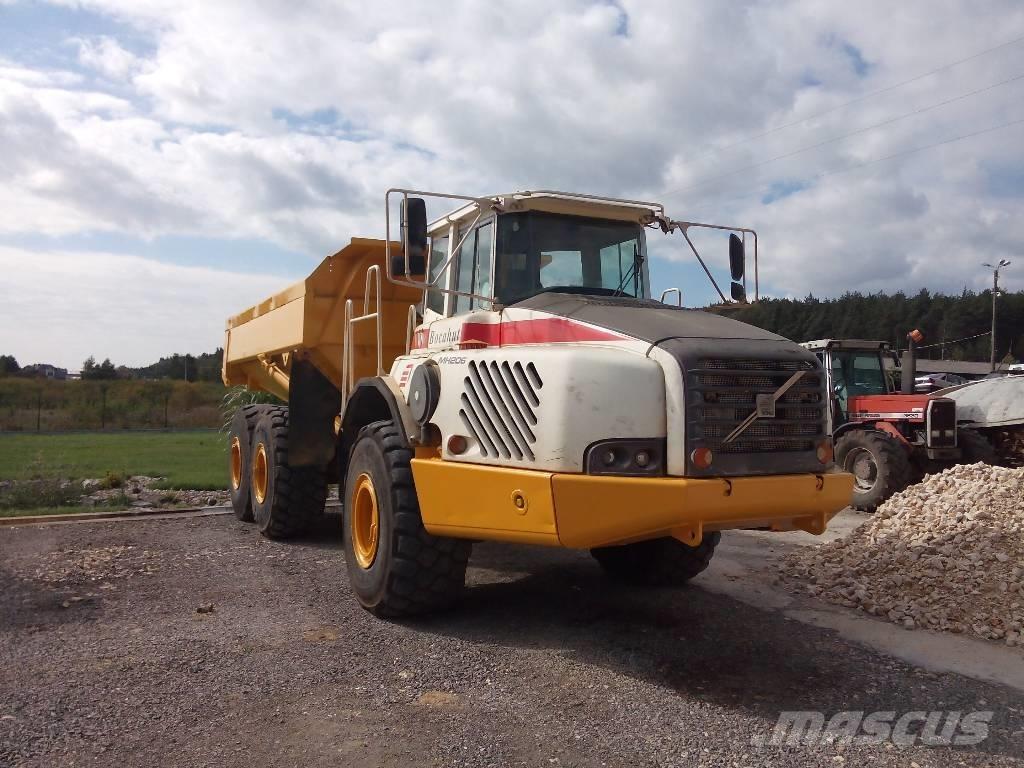 Volvo A 35 D Dúmpers articulados
