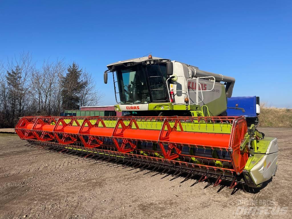 CLAAS Lexion 570 Cosechadoras combinadas