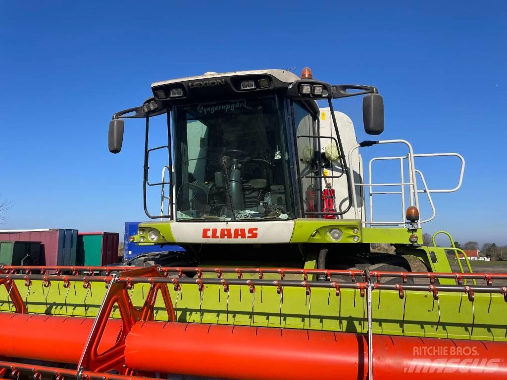CLAAS Lexion 570 Cosechadoras combinadas