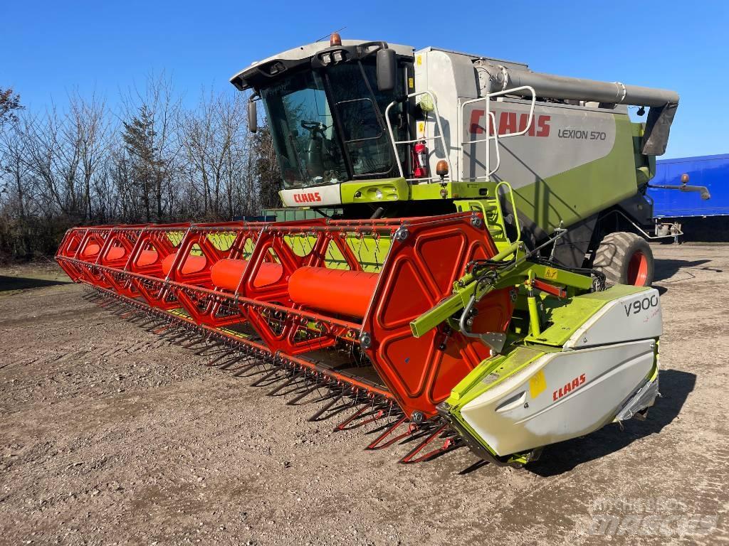 CLAAS Lexion 570 Cosechadoras combinadas