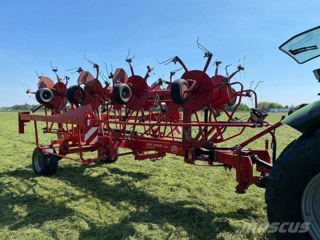 Lely 1250 Rastrillos y henificadores