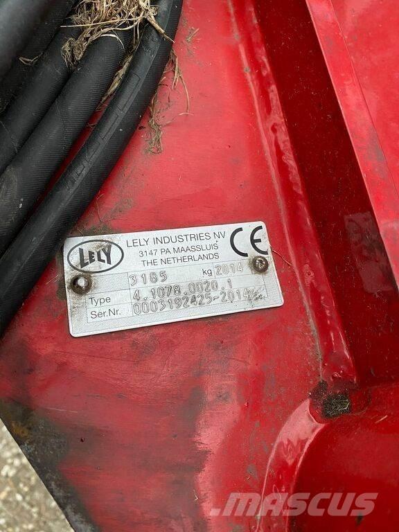 Lely 1250 Rastrillos y henificadores