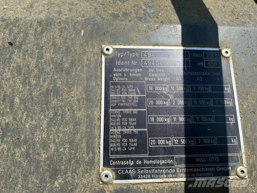 CLAAS Jaguar 980 Picadoras de forraje autopropulsadas