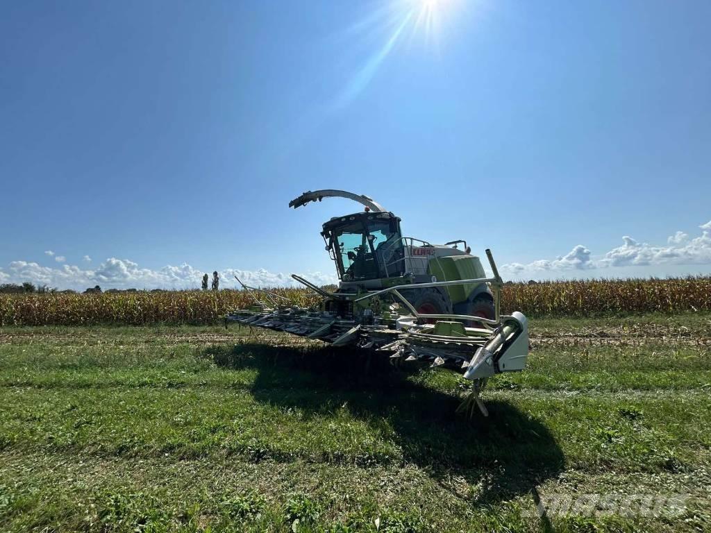 CLAAS Jaguar 980 Picadoras de forraje autopropulsadas