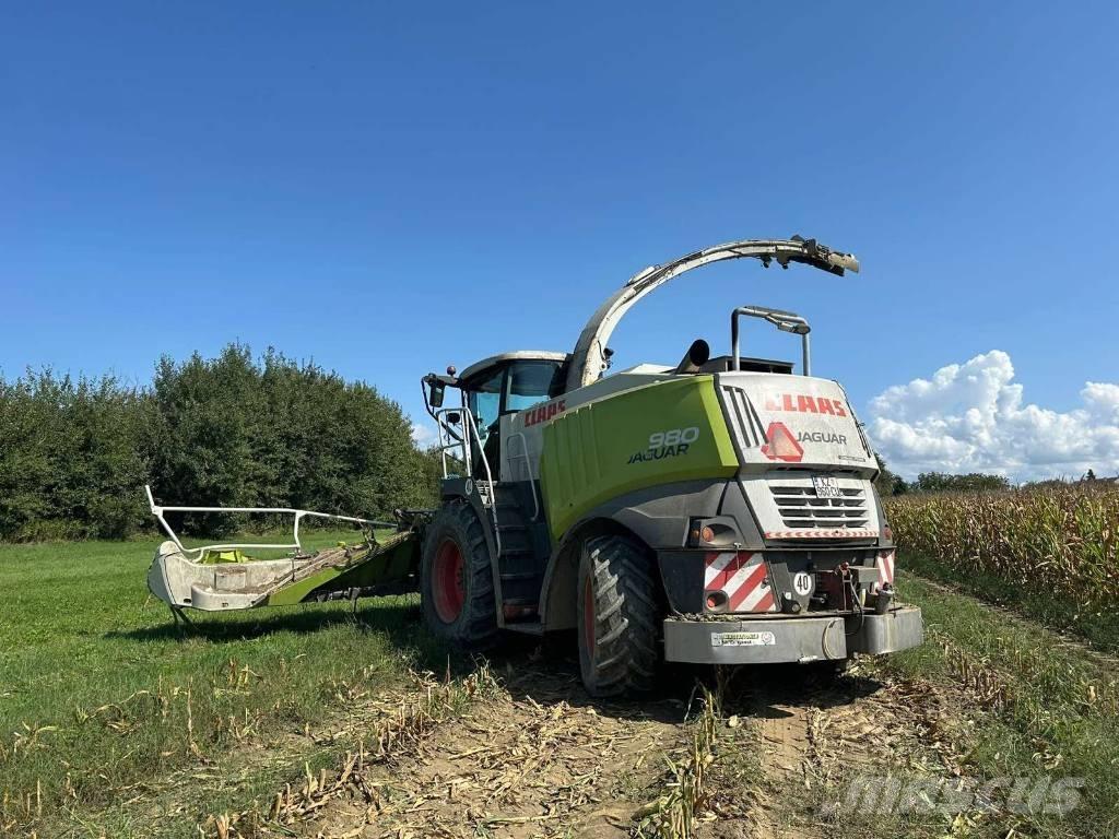 CLAAS Jaguar 980 Picadoras de forraje autopropulsadas