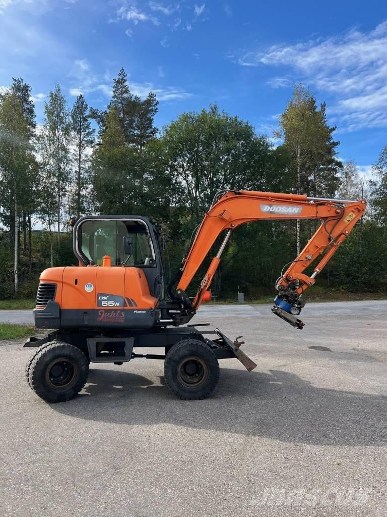 Doosan DX 55 Mini excavadoras < 7t