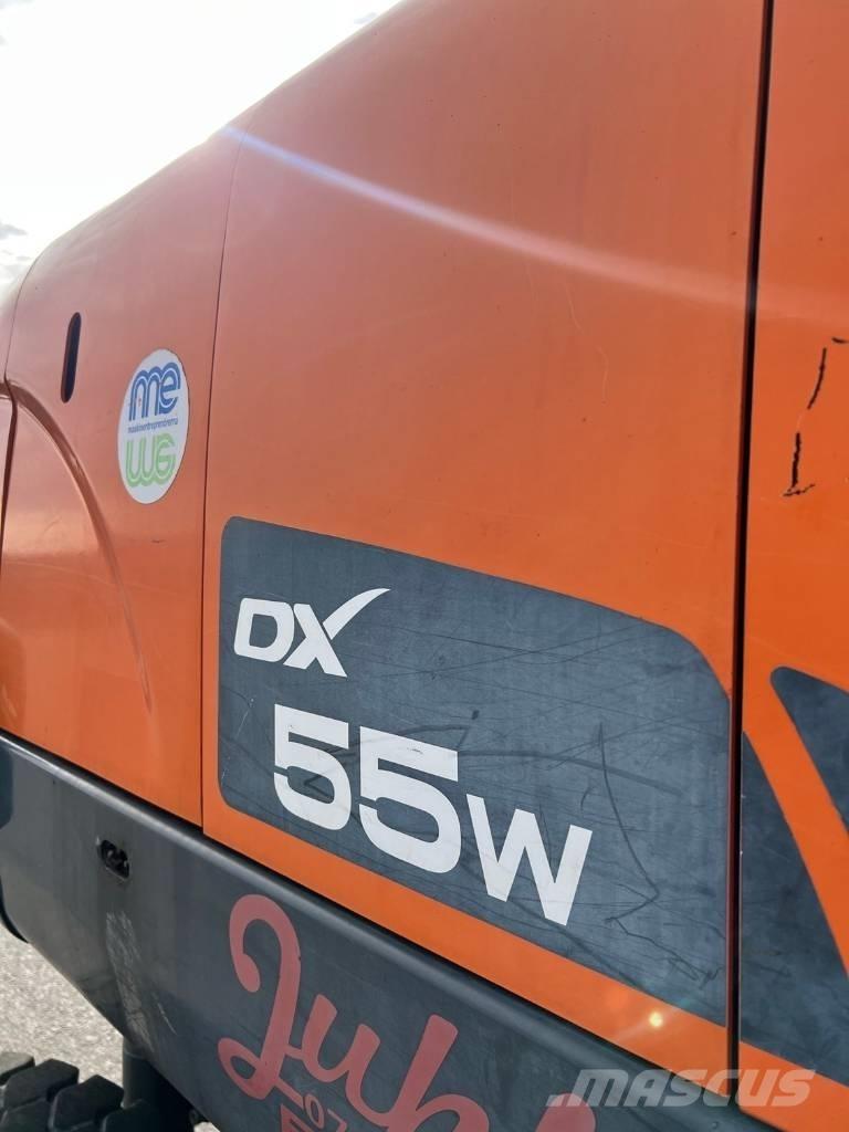 Doosan DX 55 Mini excavadoras < 7t