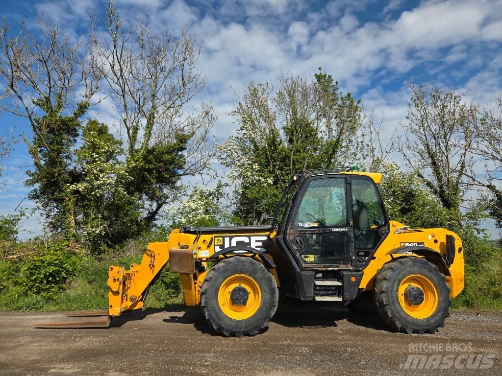 JCB 540-140 A/C Carretillas telescópicas