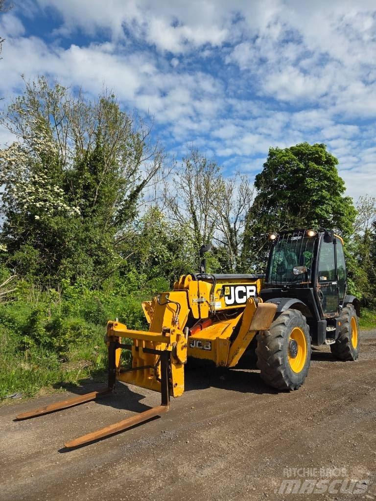 JCB 540-140 A/C Carretillas telescópicas
