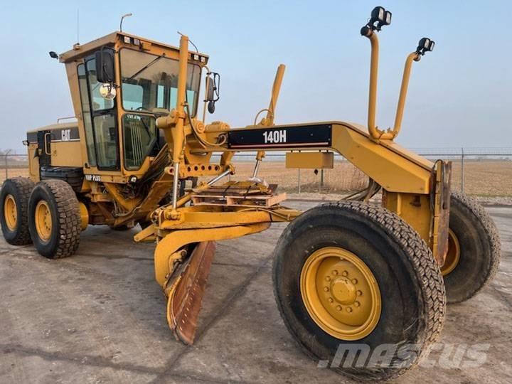 CAT 140 H Motoniveladoras
