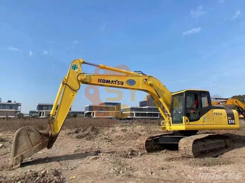 Komatsu PC 210-7 Excavadoras de cadenas