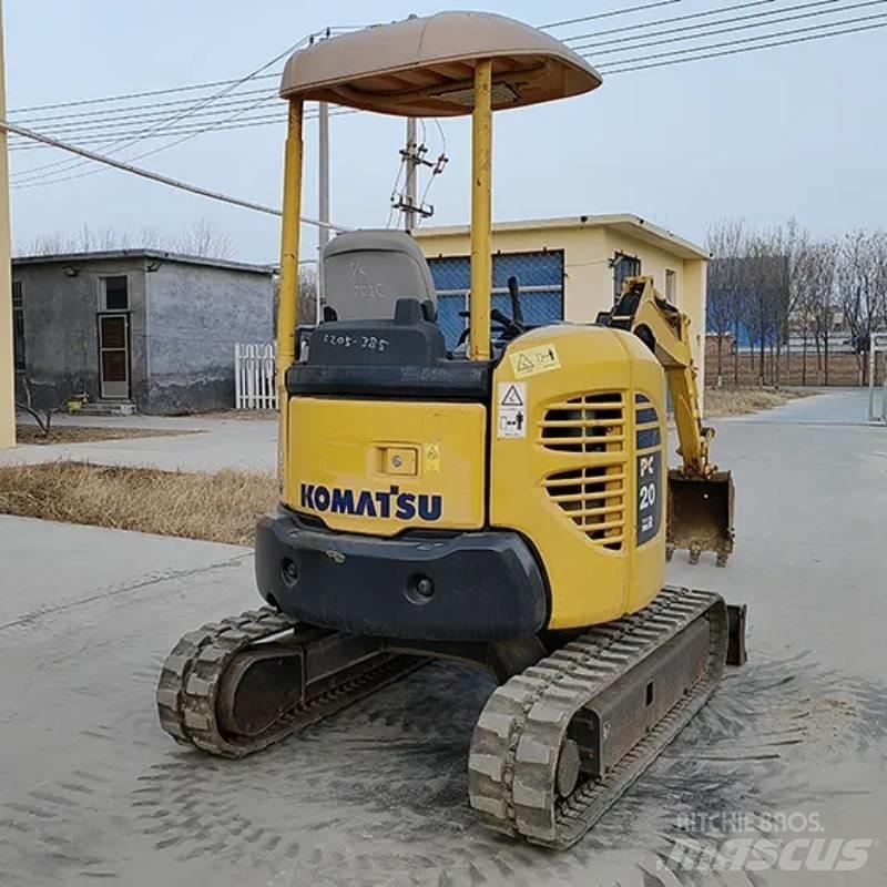 Komatsu PC 20 Mini excavadoras < 7t