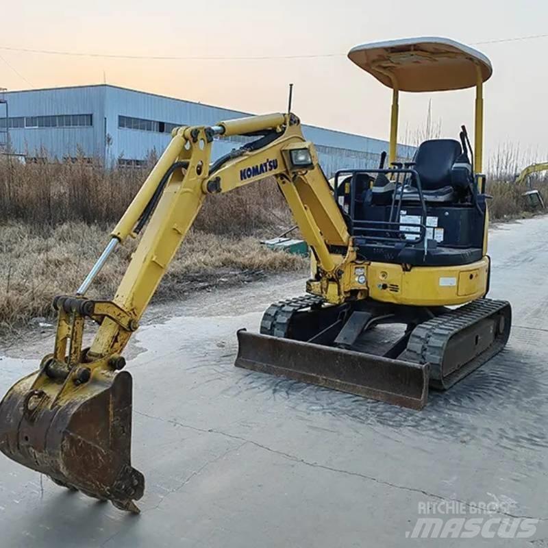 Komatsu PC 20 Mini excavadoras < 7t