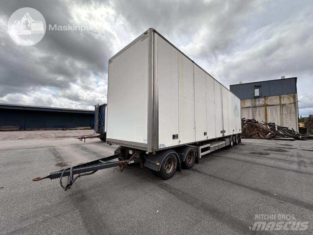 NTM UTP-39L-4 Carrocería de caja