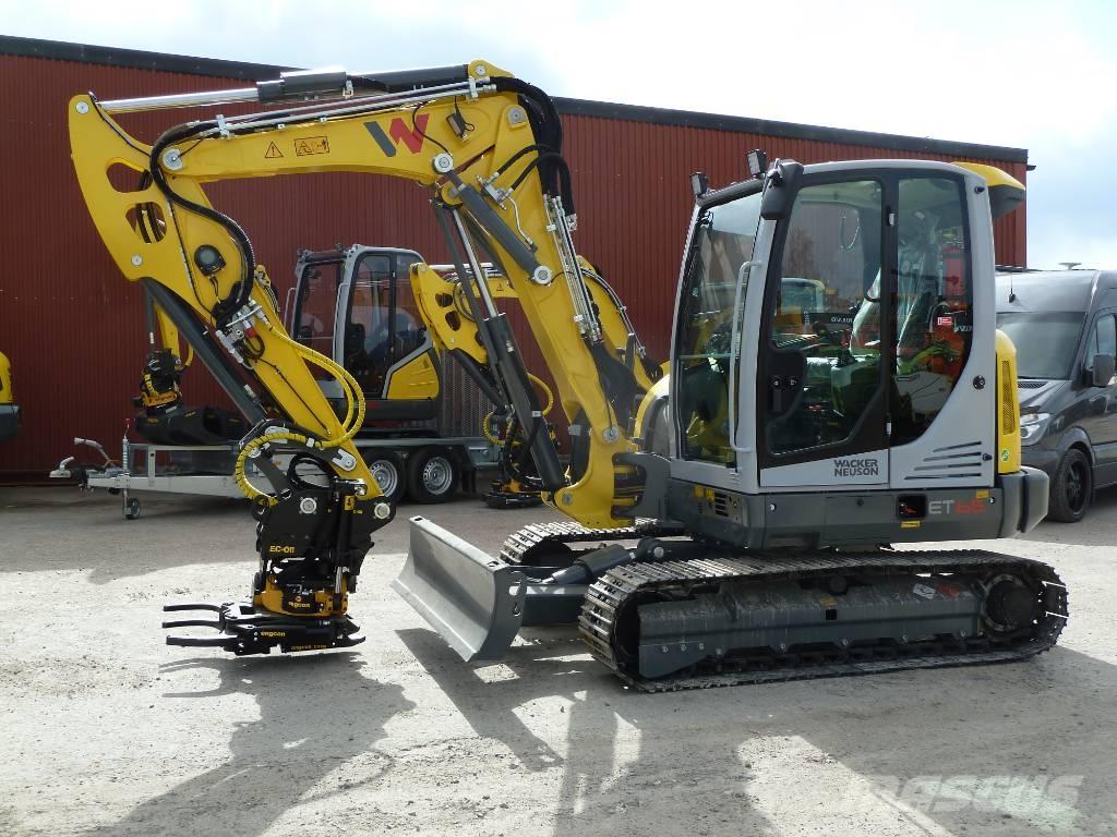Wacker Neuson ET65 Mini excavadoras < 7t