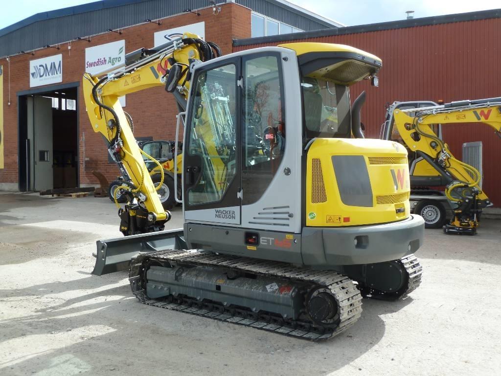 Wacker Neuson ET65 Mini excavadoras < 7t