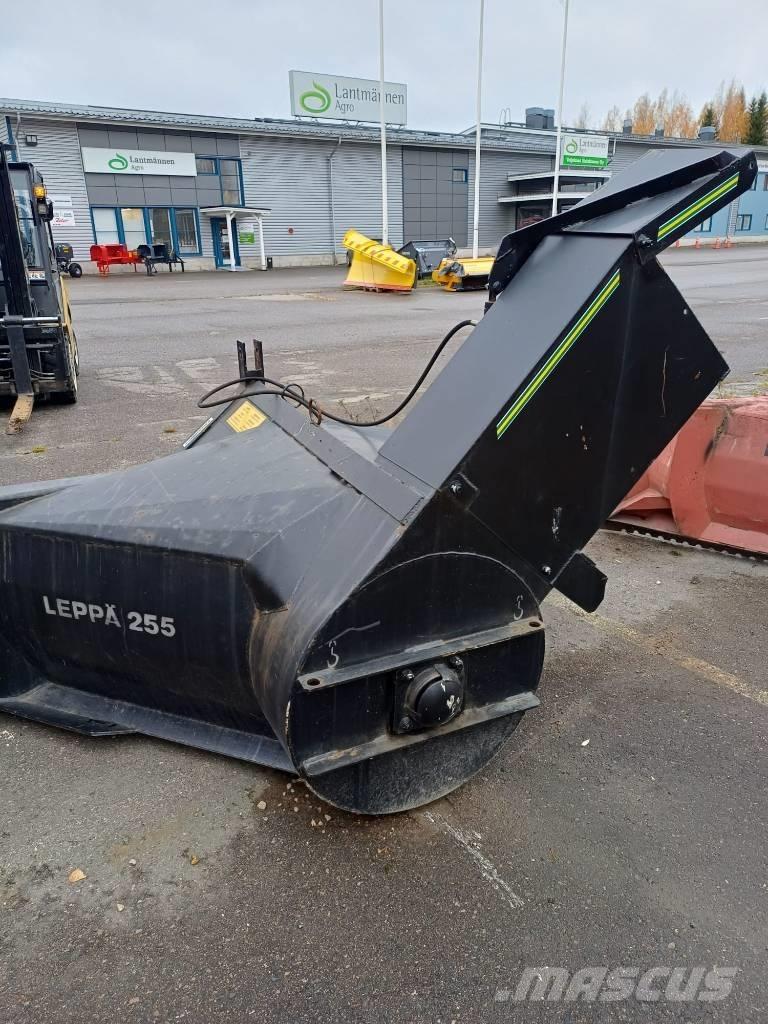 Leppä Leppä 255 Fresadoras quitanieves