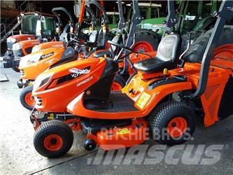 Kubota GR 1600 II Corta-césped de pie