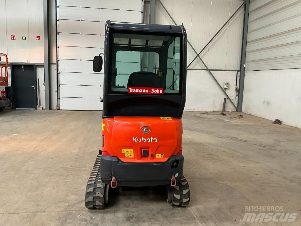 Kubota KX 018-4 Mini excavadoras < 7t