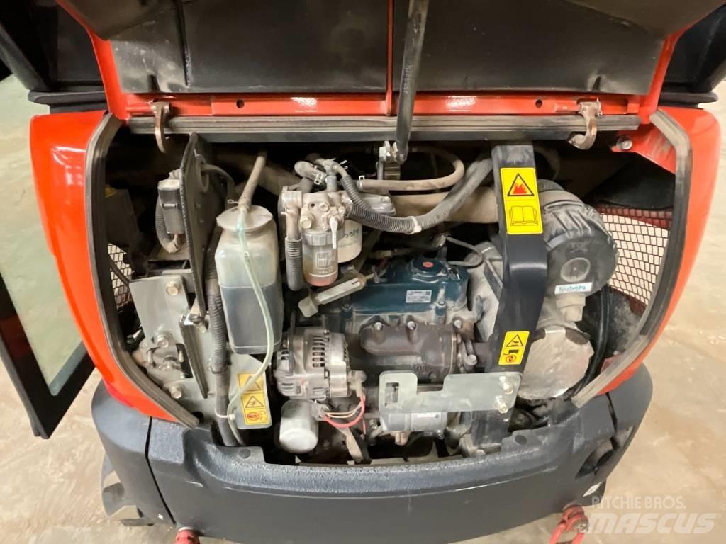 Kubota KX 018-4 Mini excavadoras < 7t