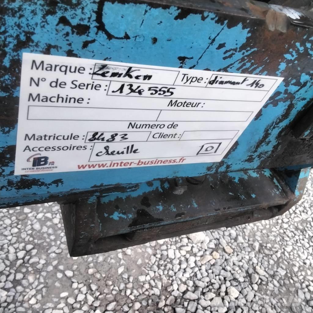 Lemken DIAMANT 140 Arados reversibles suspendidos