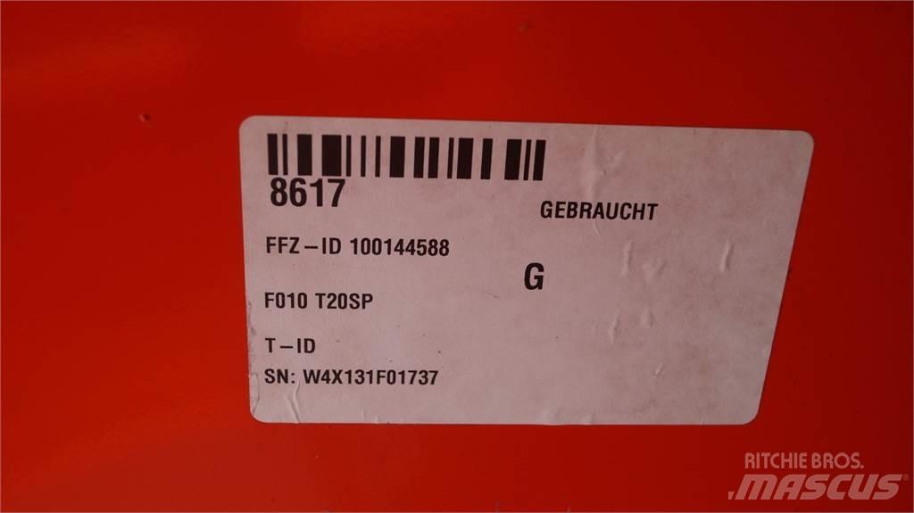 Linde T20SP kurz Transpaletas Electricas